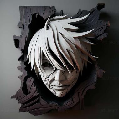 3D model Tokyo Ghoul re Call to Exigame (STL)